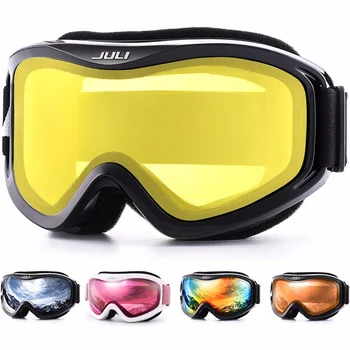Sí-Szemüveg,Téli Havas Sportok Anti-köd Dupla Lencse sí maszk, szemüveg, síelés férfiak nők hó szemüveg