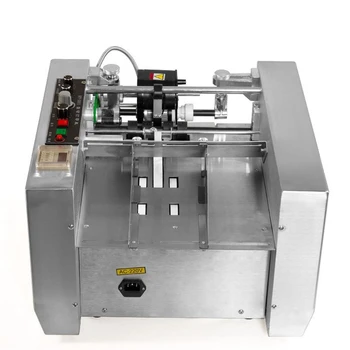 Félautomata gyártási Szám Bélyegző Kódoló Gép A-300 Tétel Kód Nyomtatás Dombornyomás Gép