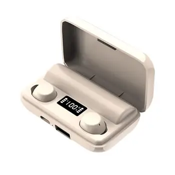 Mini Láthatatlan Bluetooth Fülhallgató TWS Vezeték nélküli HiFi Fejhallgató Sztereó Headset Mikrofon Mini Aludni, Fülhallgató, Minden Okos Telefonok