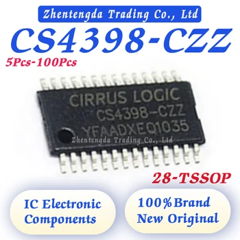5db-100-as CS4398-CZZ CS4398 CS IC DAC/24BIT AUDIO 216K 28TSSOP