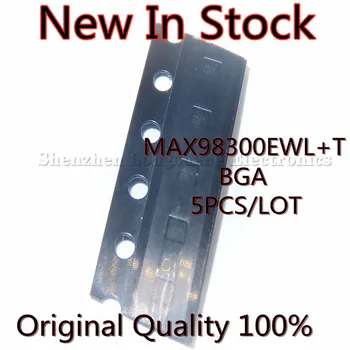 5DB/SOK MAX98300EWL+T MAX98300 BGA9 IC chip Új Raktáron Eredeti Minőségű 100% - os